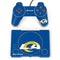 NFL Los Angeles Rams Distressed PlayStation Classic Bundle Skin